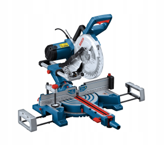 BOSCH GCM 254 D pokosová píla s posuvnou pílou 254 mm 1800W laser